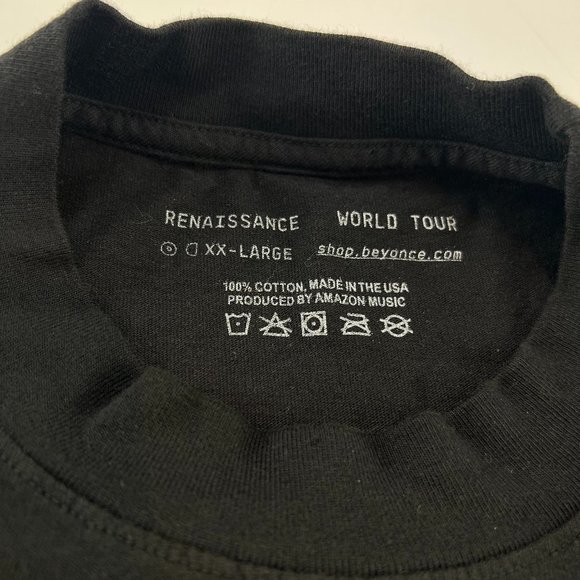 Beyonce Renaissance World Tour Graphic Tee - Picture 5 of 6